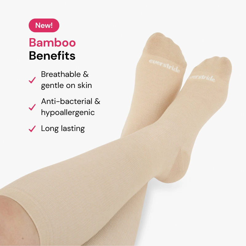 Everstride™ Bamboo Compression Socks