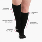 Everstride™ Bamboo Compression Socks