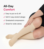 Everstride™ Original Wide Compression Socks