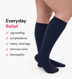 Everstride™ Original Wide Compression Socks